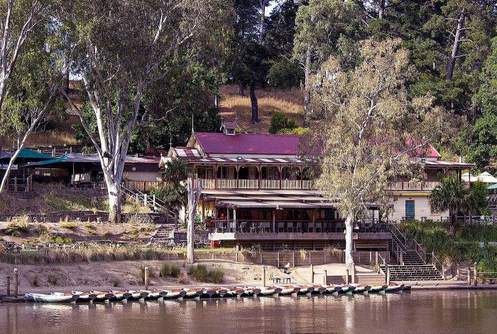 Fairfield Park Boathouse 