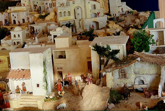 Nativity Scene Display