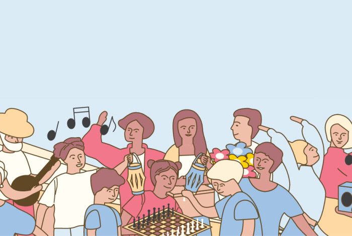People partying