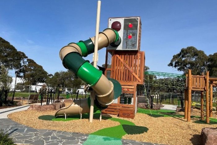 Frederick Wachter Reserve playground