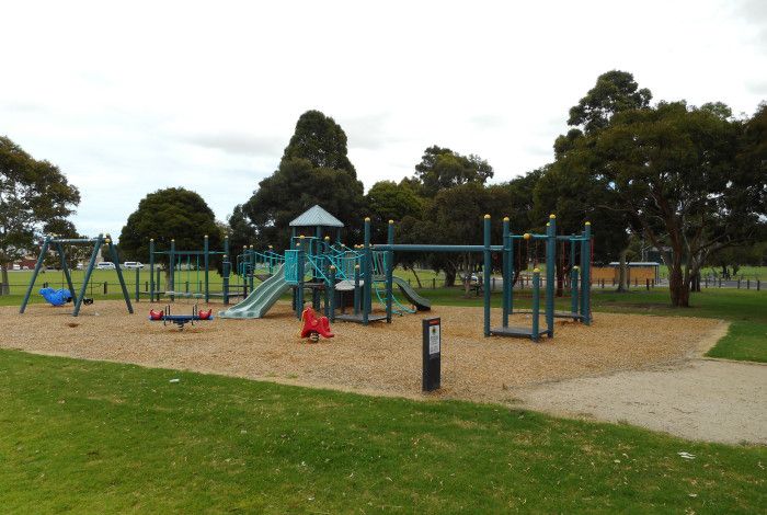 Greaves Reserve playground