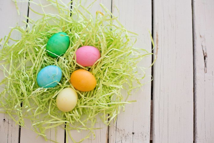 Easter Egg basket