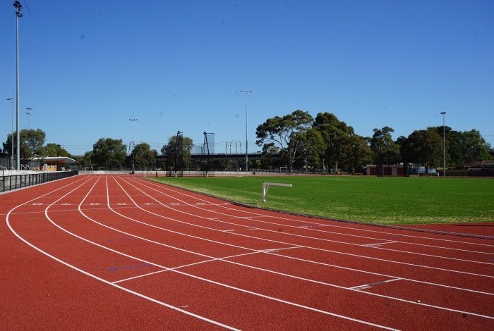 Ross Reserve Athletics Track