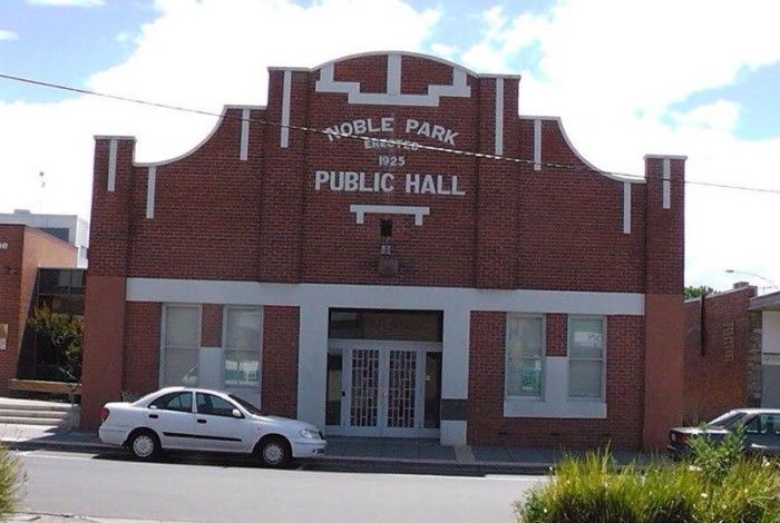 Noble Park public hall 