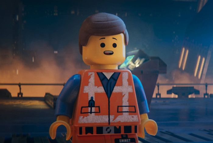 The Lego Movie main character Emmet 