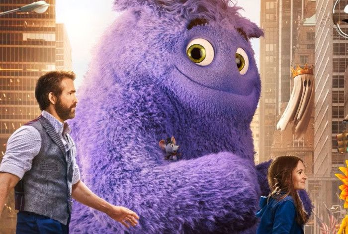 IF film characters walking across the street