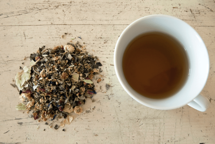 Tea blending