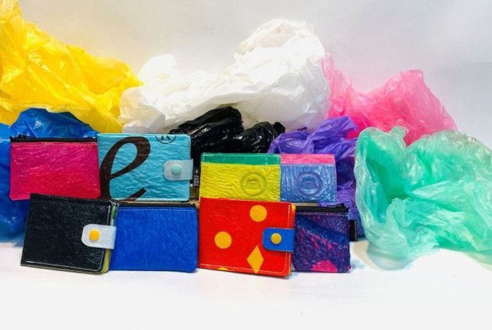 Plastic wallets