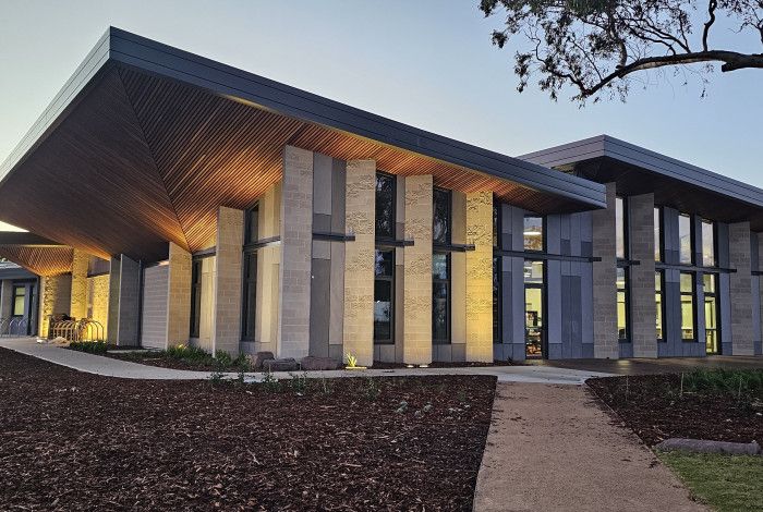 Keysborough Community Hub building