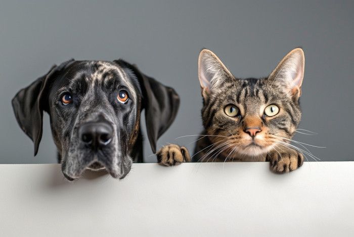 dog and cat