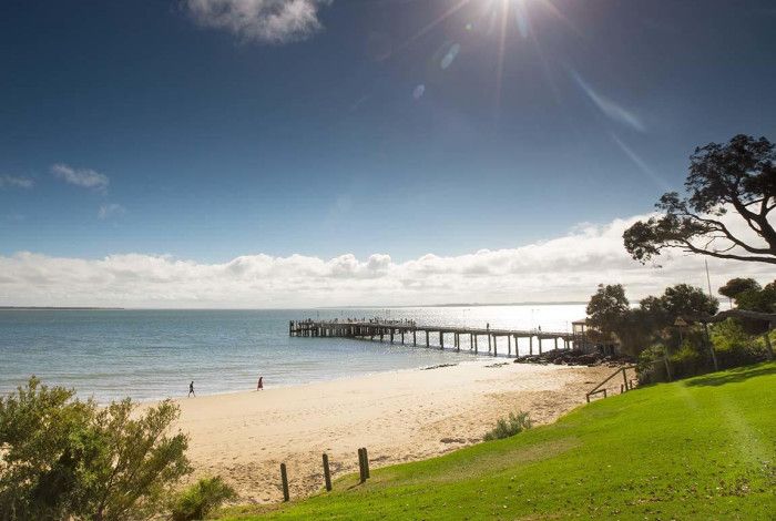 image of sunny beach