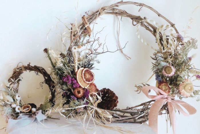 Festive Mini Wreaths