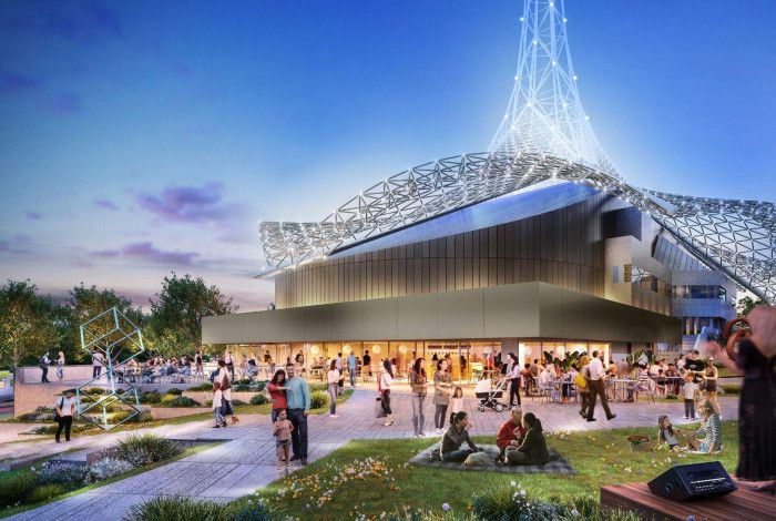 outside image of the arts centre 