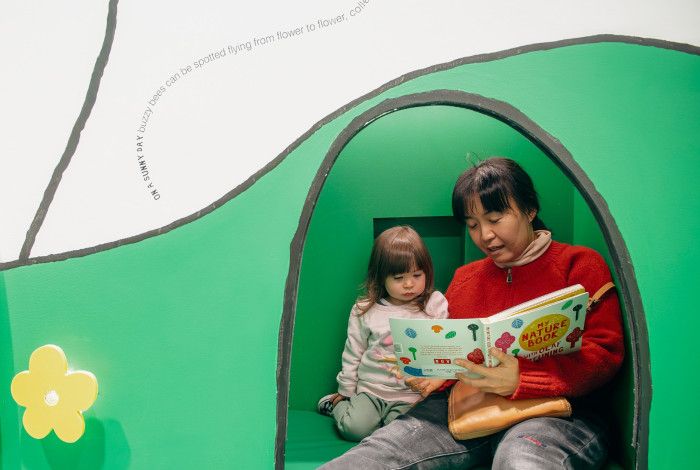 Installation view of Plans for the Planet: Olaf Breuning for Kids. Photo: Gregory Lorenzutti.