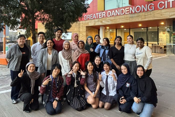 Group of Young Leaders