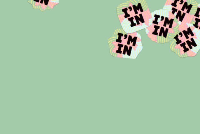 "All In" tiles on a page