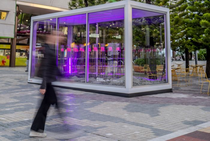 Harmony Square box outside