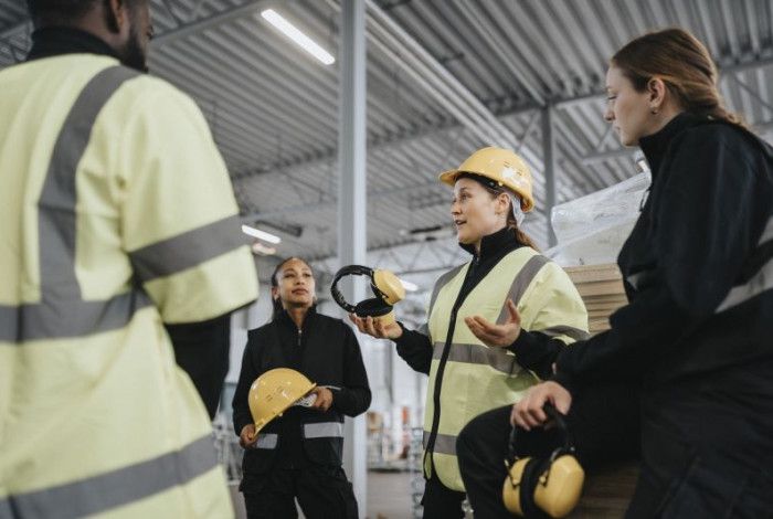 manufacturing workers