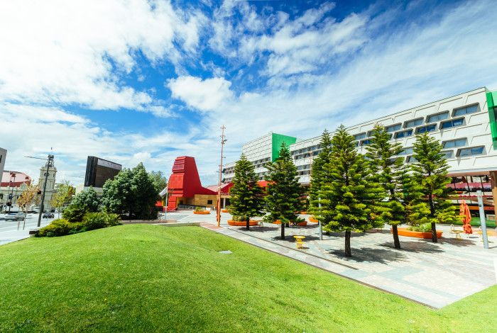 Harmony Square at the Dandenong Civic Centre