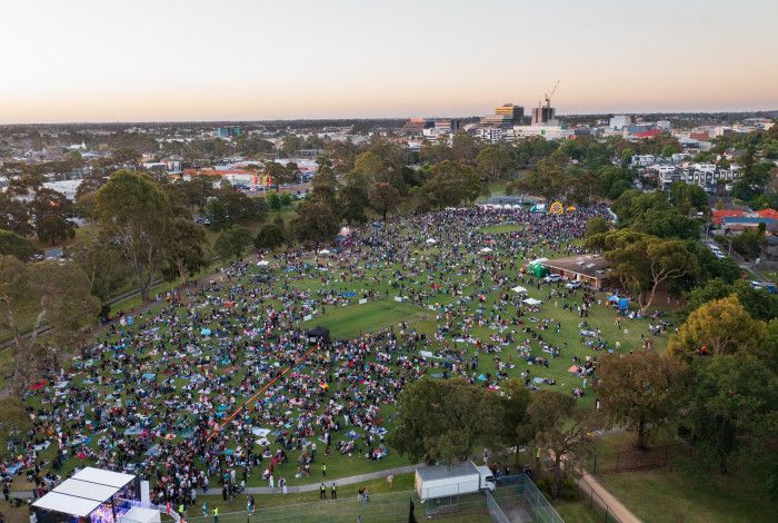 New Year's Eve in Dandenong