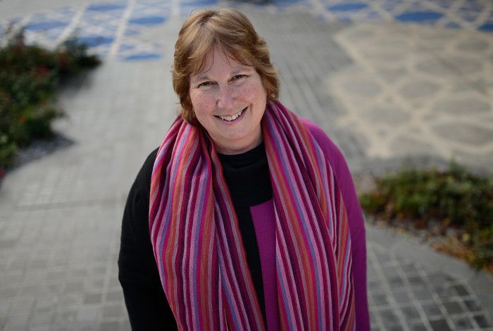 Helen Heath smiling
