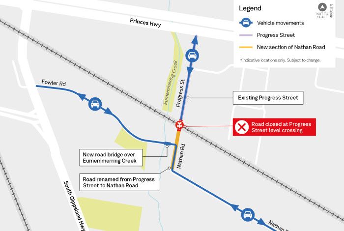 Progress Street renaming