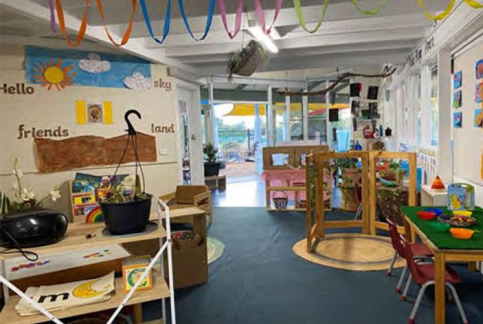 Inside the Dandenong Day Nursery