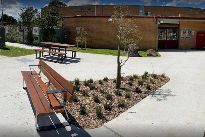 Noble Park Community Centre outside building