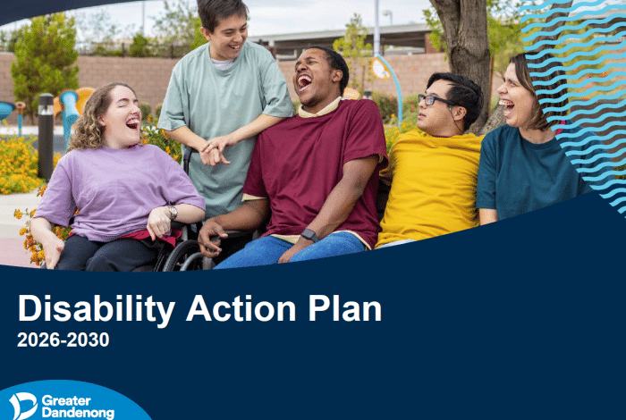 Disability Action Plan 2026-2030