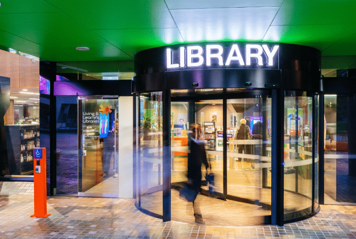 Dandenong Library 