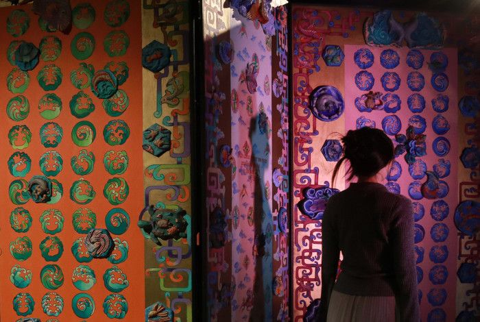 The Maze opening event