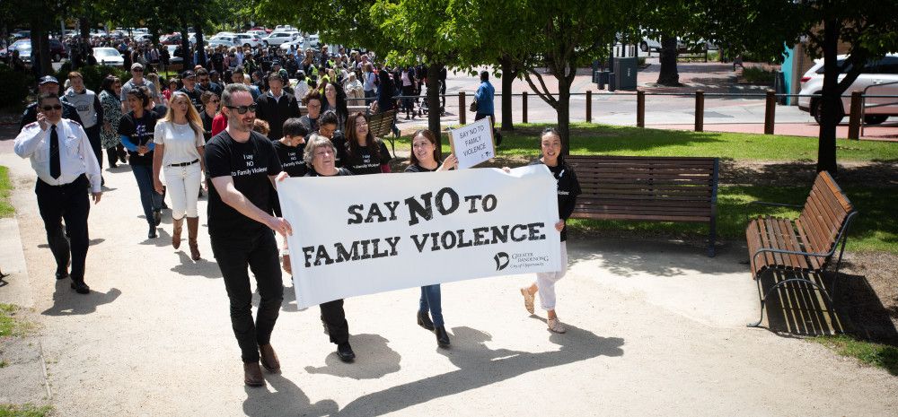 Walk Against Family Violence