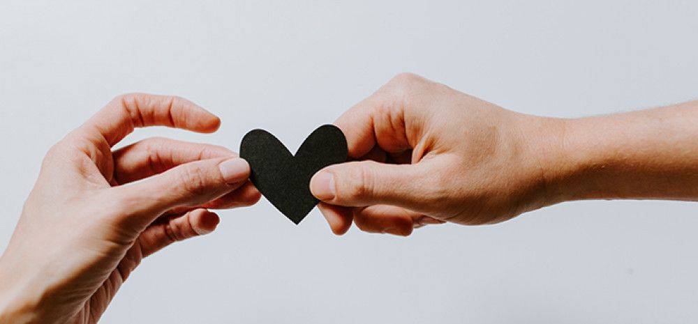 Two hands