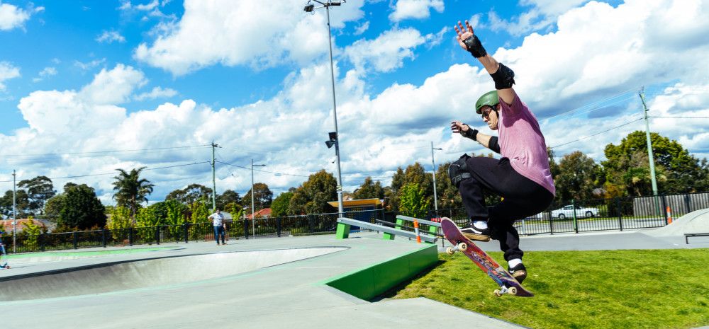 Skateboarding in Greater Dandenong