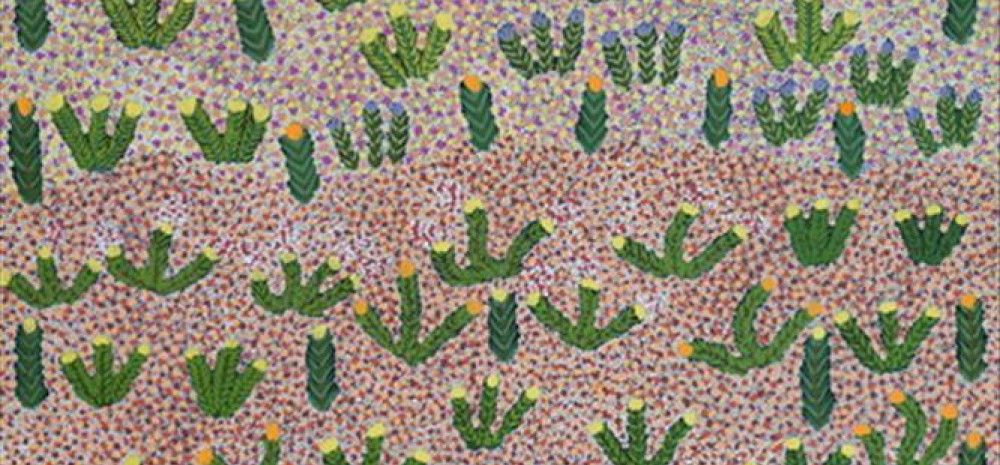 Artwork by Daisy Kermarre Moss, My Mother's Country