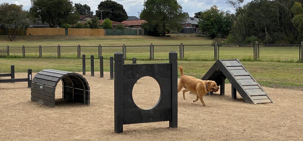 Tirhatuan Park dog off leash park