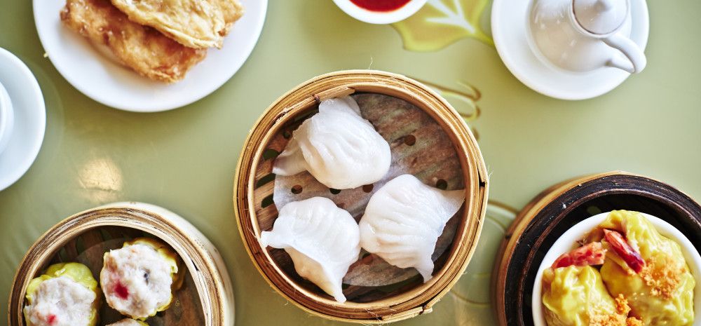 Asian dumplings
