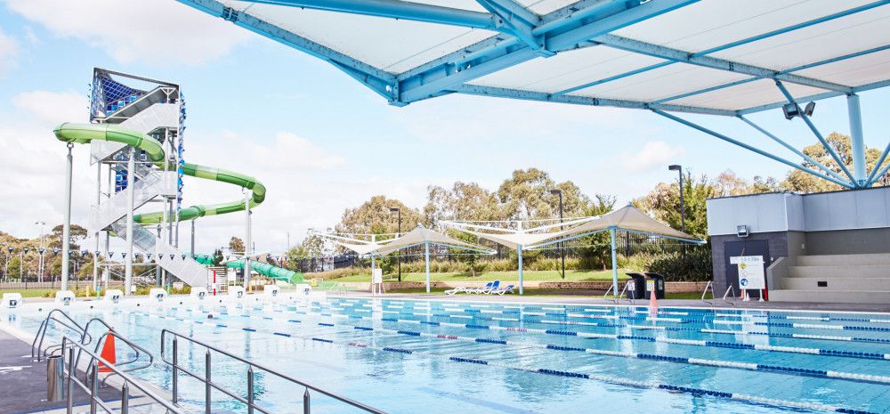 pool at Noble Park Aquatic Centre 