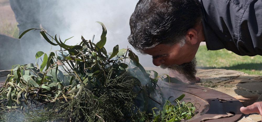 Smoking ceremony