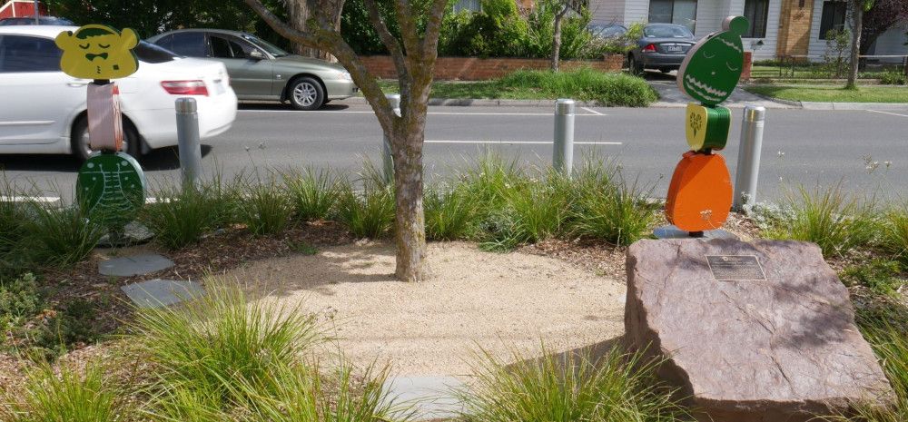 Hemmings Street tree on nature strip