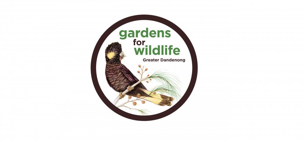 gardens for wildlife Greater Dandenong logo