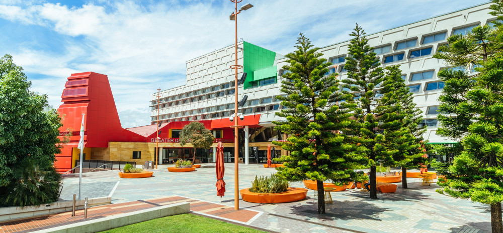 Dandenong civic centre building