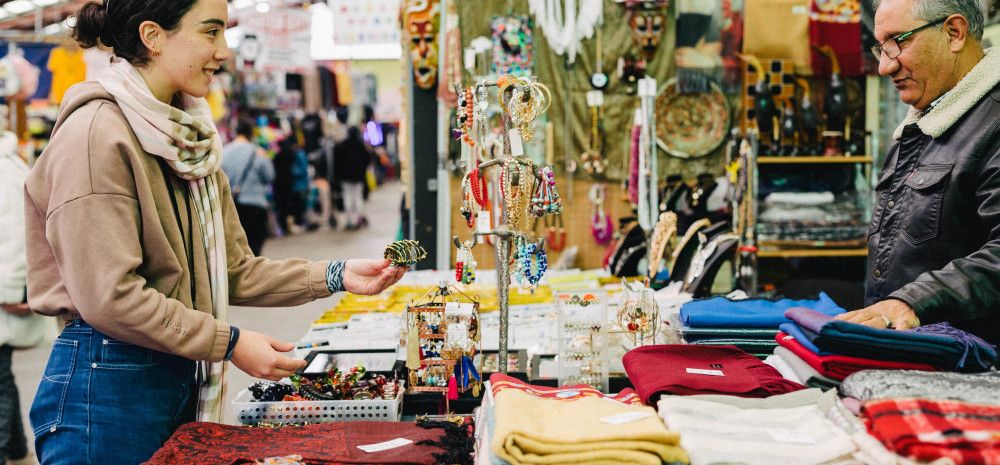 Business at Dandenong Market