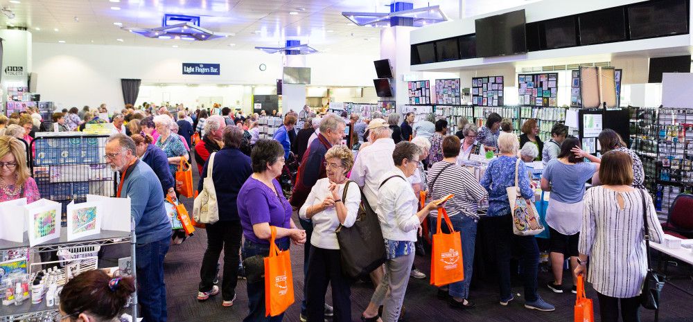 Crowds at a show
