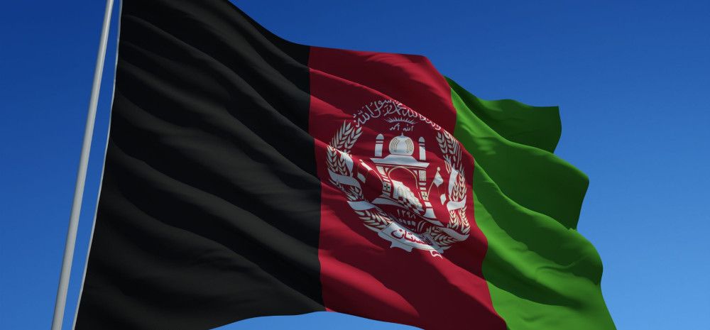 Afghanistan flag