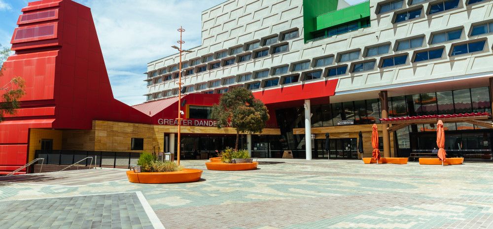 Greater Dandenong Civic Centre and Harmony Square