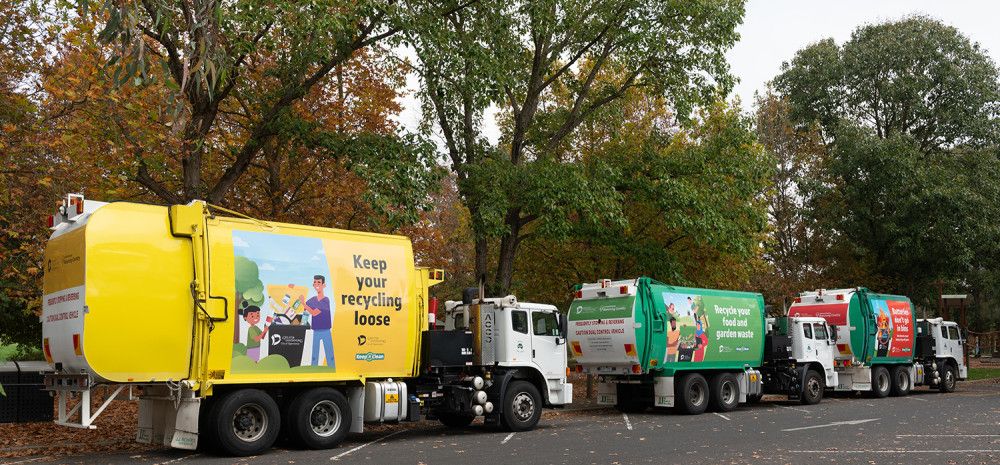 New Waste Trucks