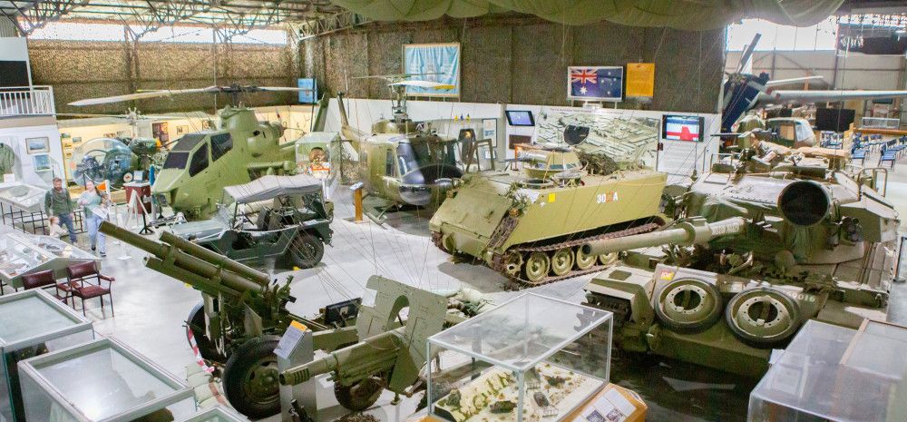 Image of army tanks and vehicles 