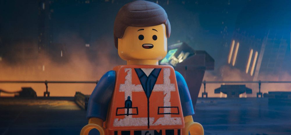 The Lego Movie main character Emmet 