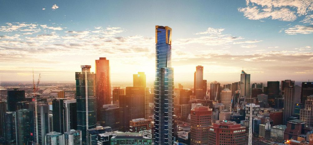 Image of the Melbourne city skyline